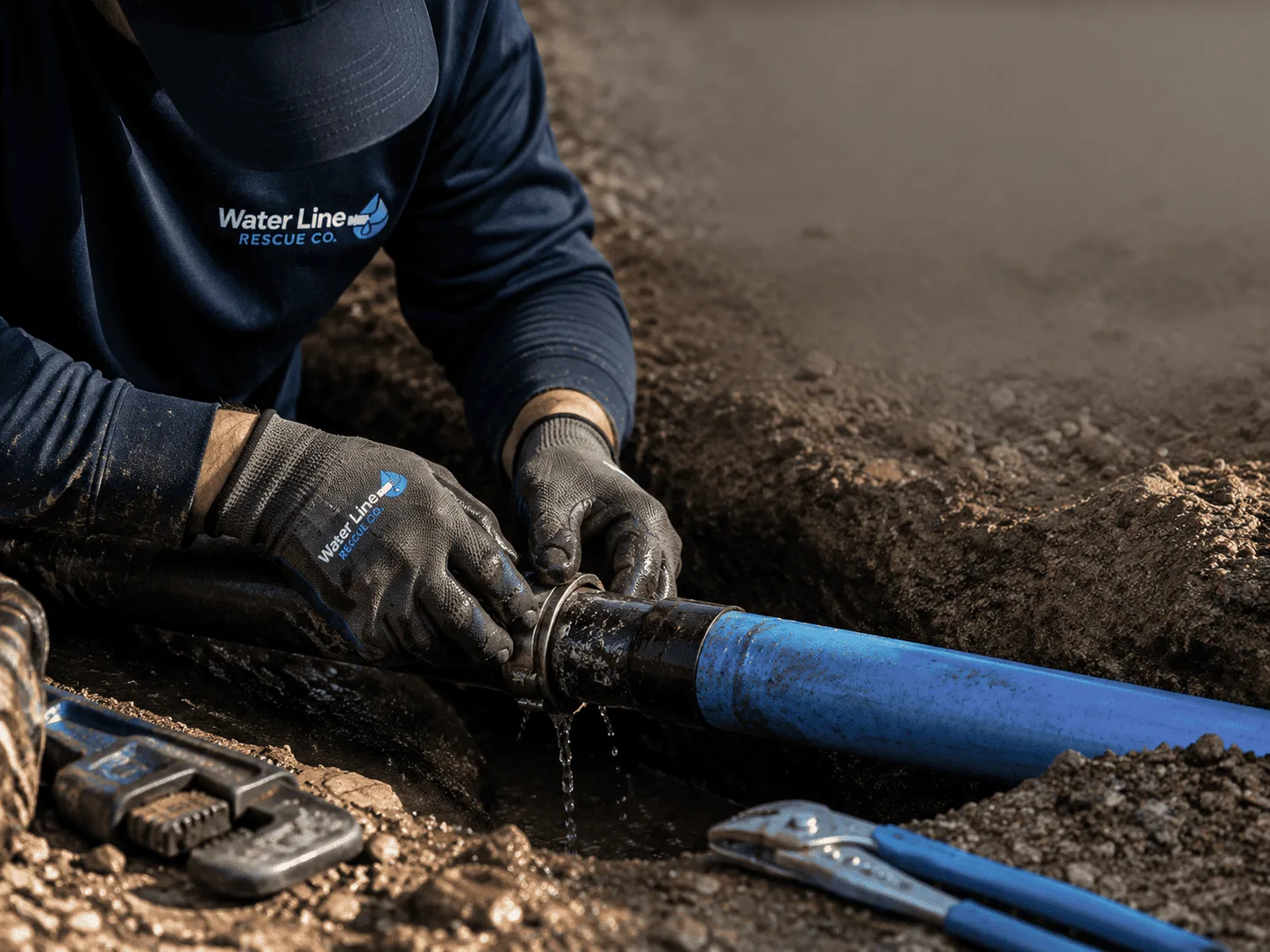 Why choose Water Line Repair in Lovejoy, GA